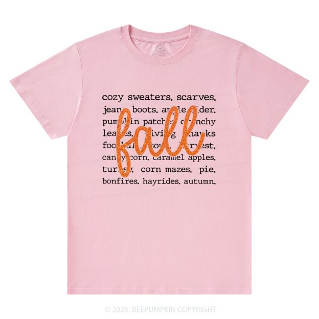 Fall Pumpkin T-Shirts Beepumpkin