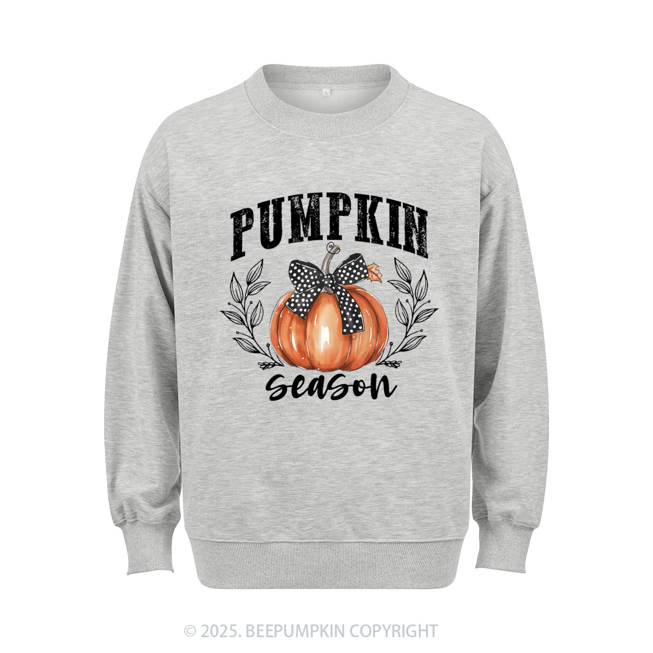 Fall Pumpkin Sweatshirt Beepumpkin