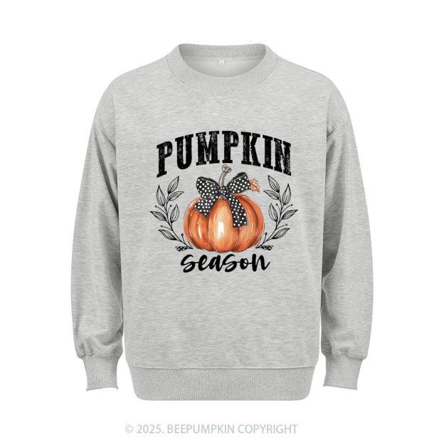 Fall Pumpkin Sweatshirt Beepumpkin