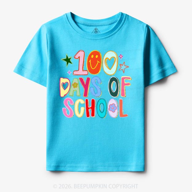 Color Pop 100 Days Brighter Toddler&Kid's Tees