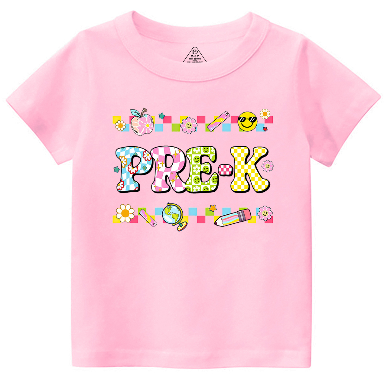 Personalized Preppy Back To School Bundle Toddler&Kid's Tees Beepumpkin 