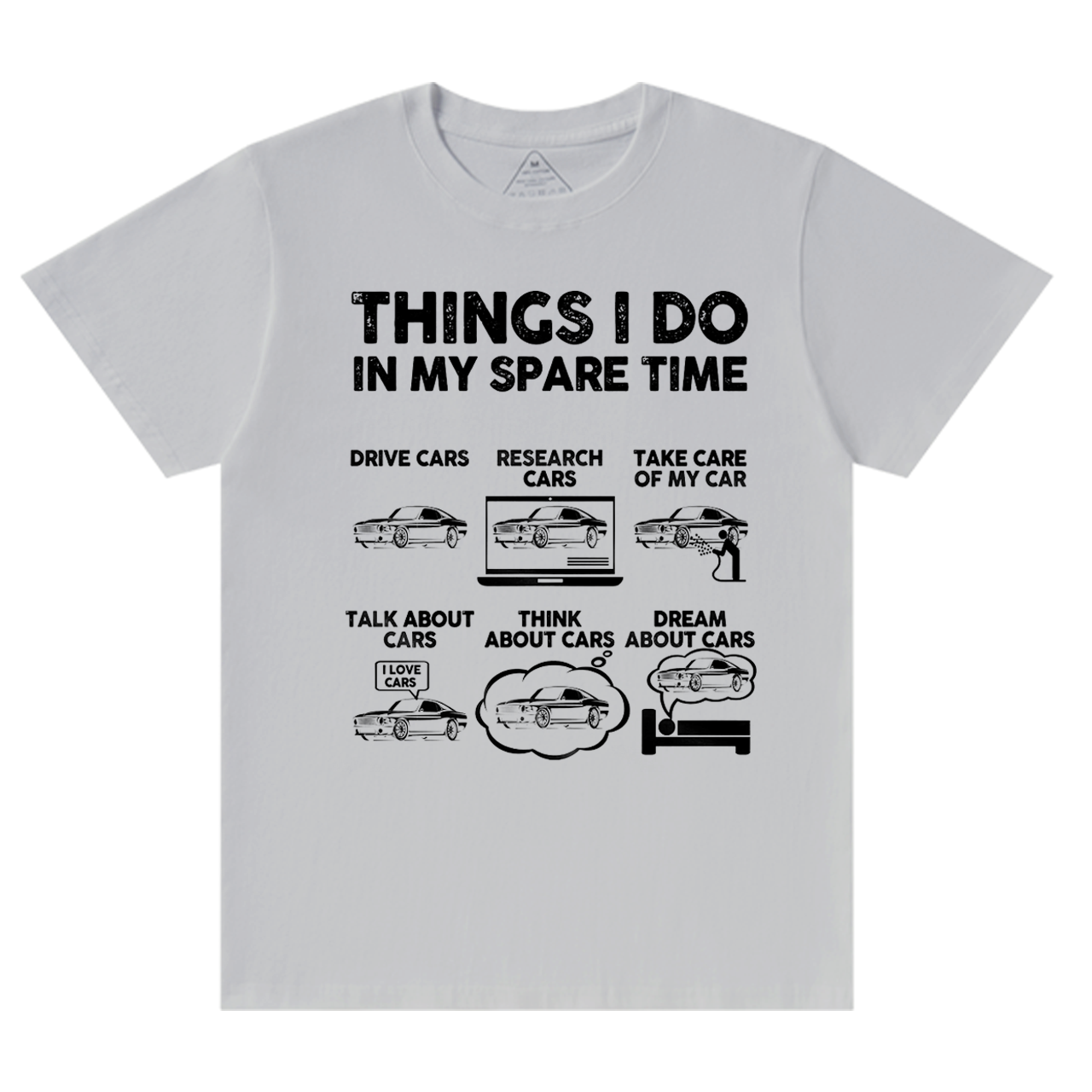 Things I Do In My Spare Time Dad T-shirt