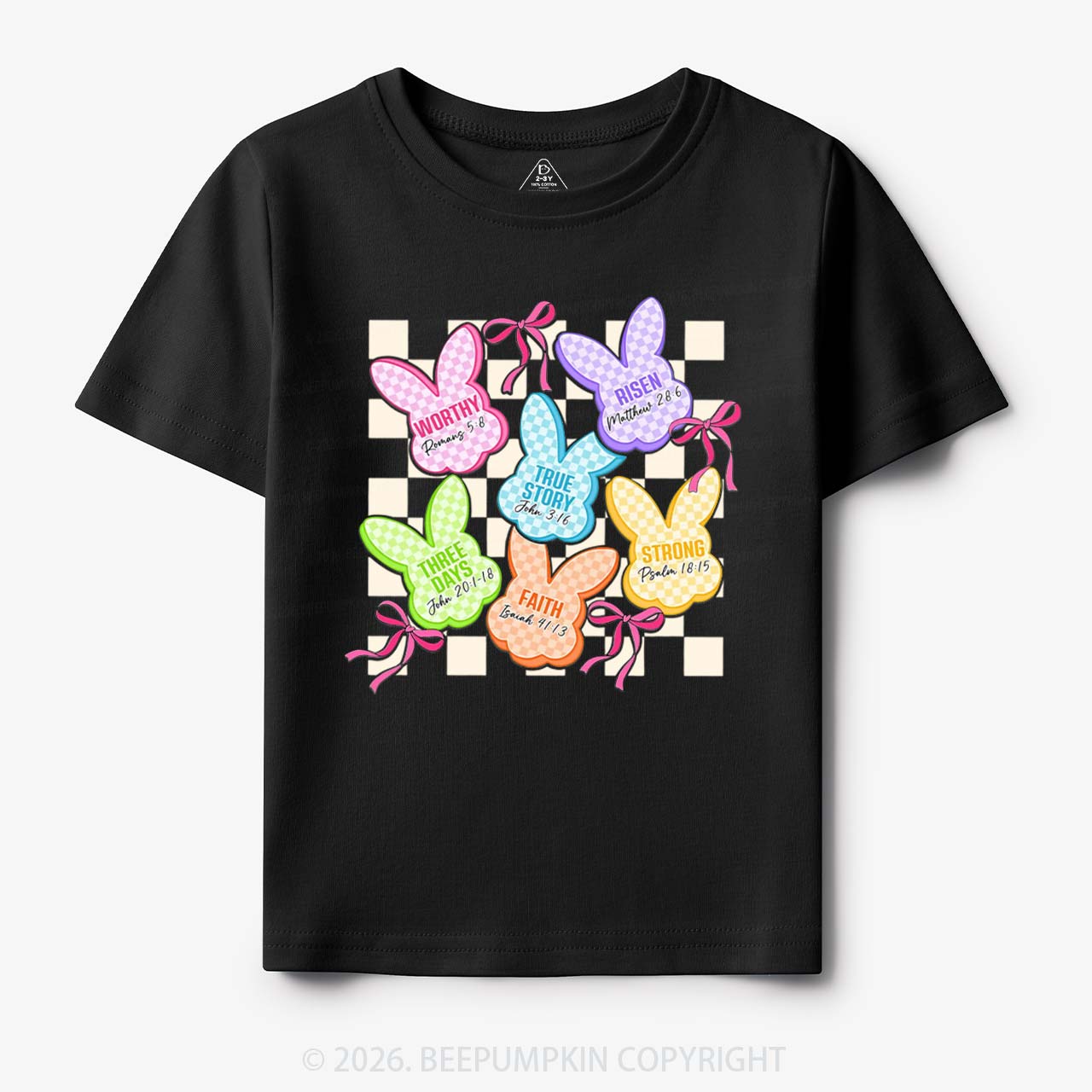 Christian Bunny A Lot Can Happen In Three Days Toddler&Kid's Tees