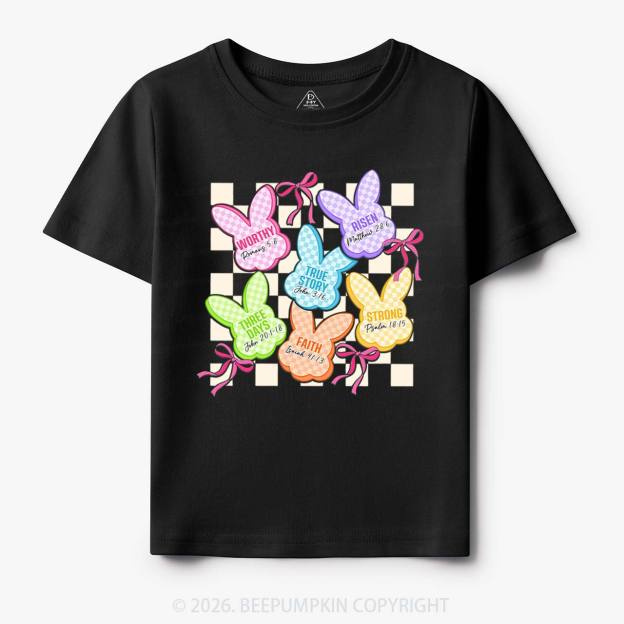 Christian Bunny A Lot Can Happen In Three Days Toddler&Kid's Tees