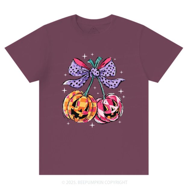 Pumpkin Cherries T-Shirts Beepumpkin