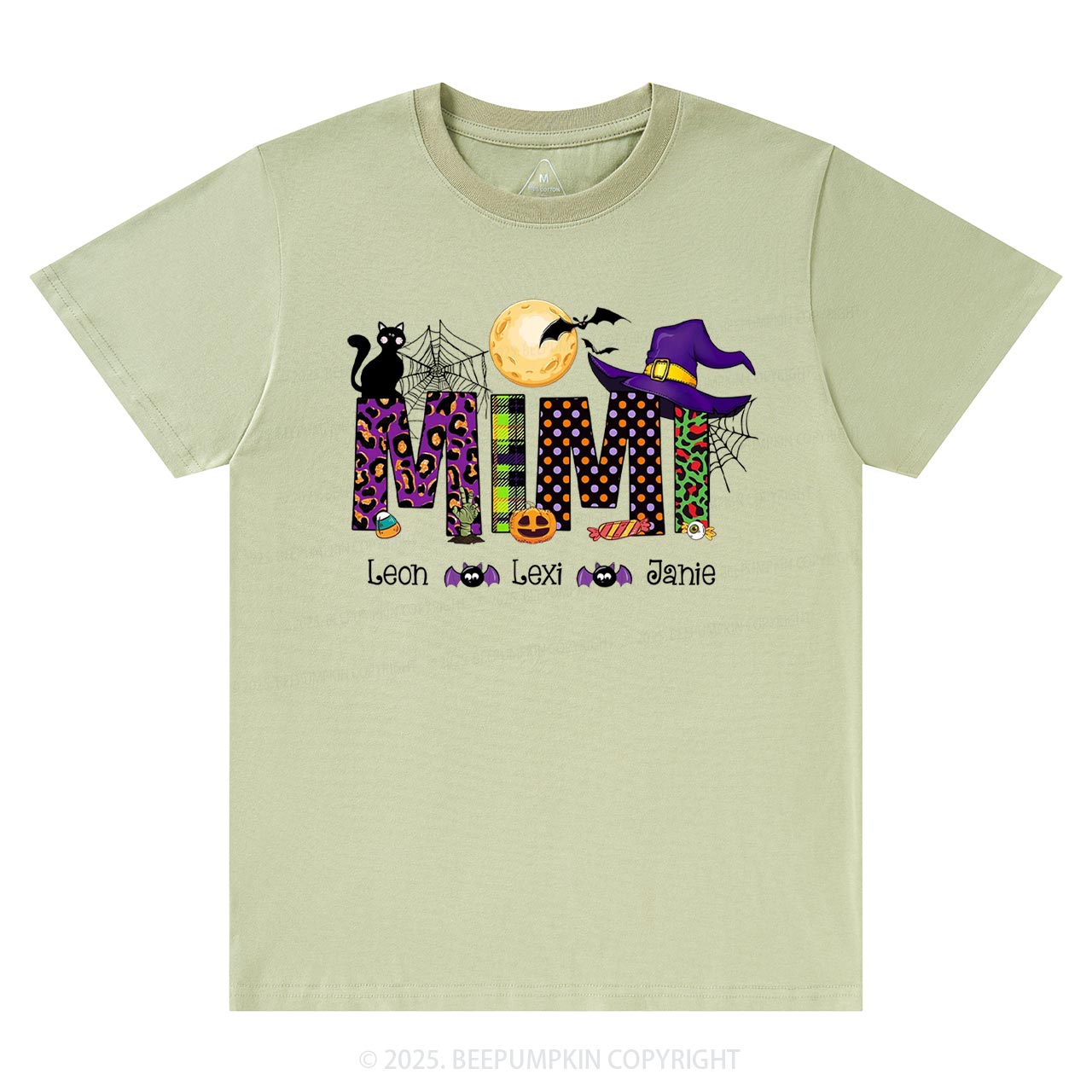 Personalized Mimi Halloween T-Shirts Beepumpkin