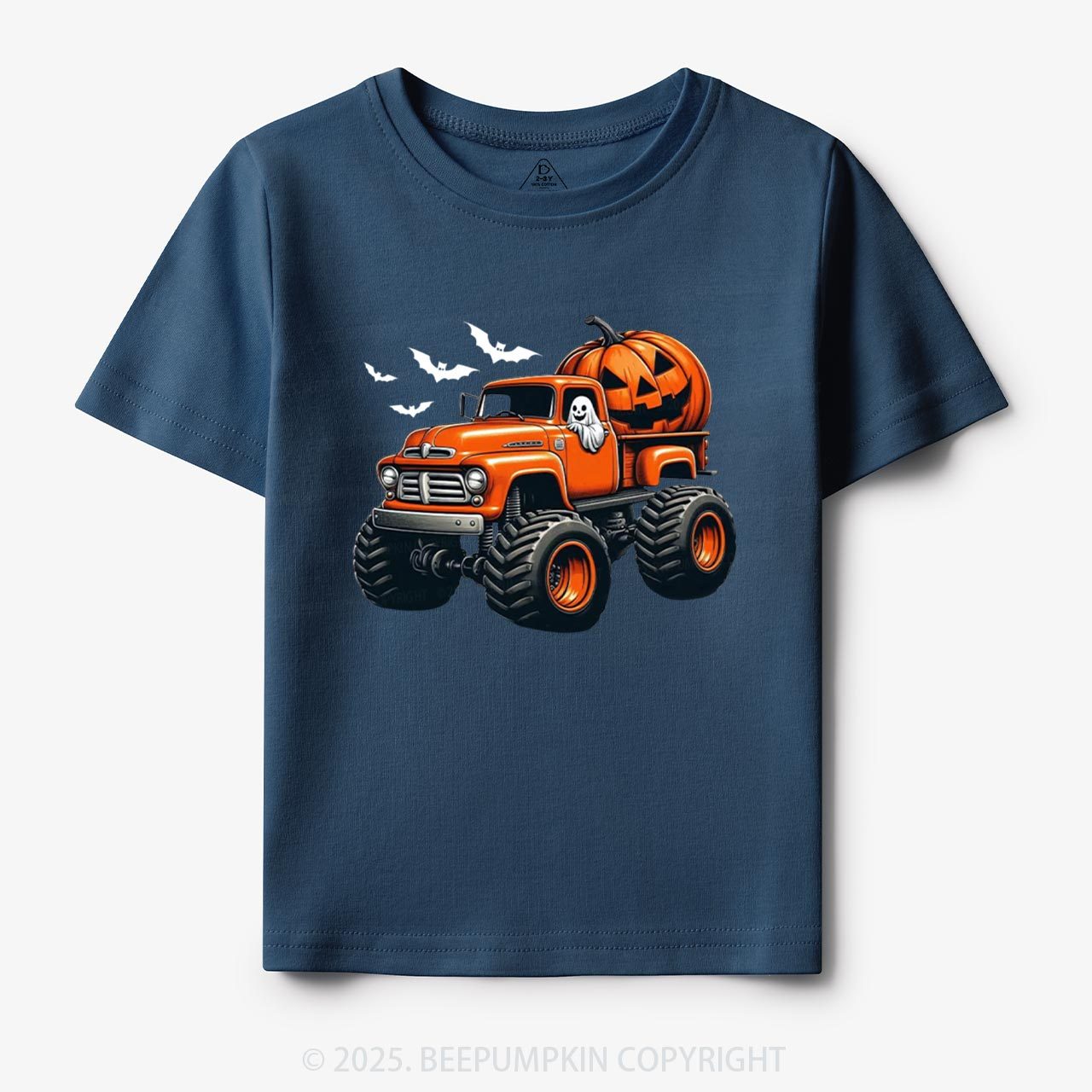 Halloween Truck Toddler&Kid's Tees Beepumpkin