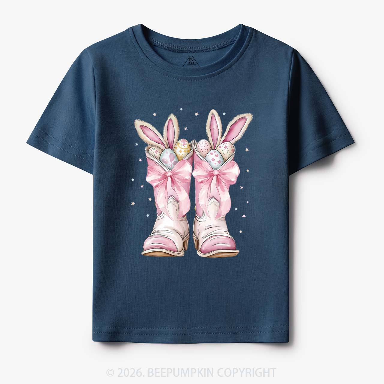 Howdy Easter Bunny Toddler&Kid's Tees