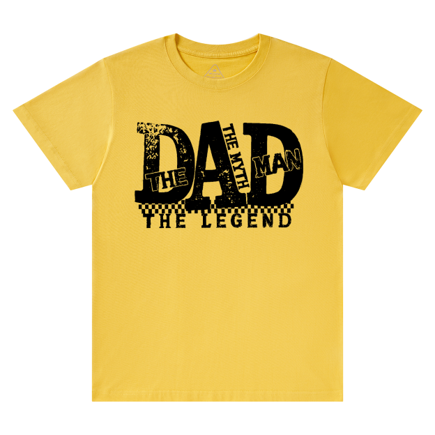 Dad The Legend T-shirt
