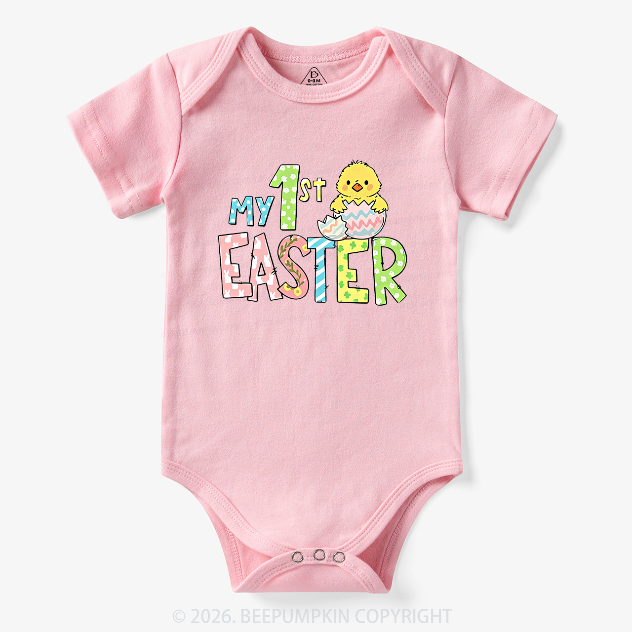 Bunny & Chick Series – My First Easter Baby Bodysuit