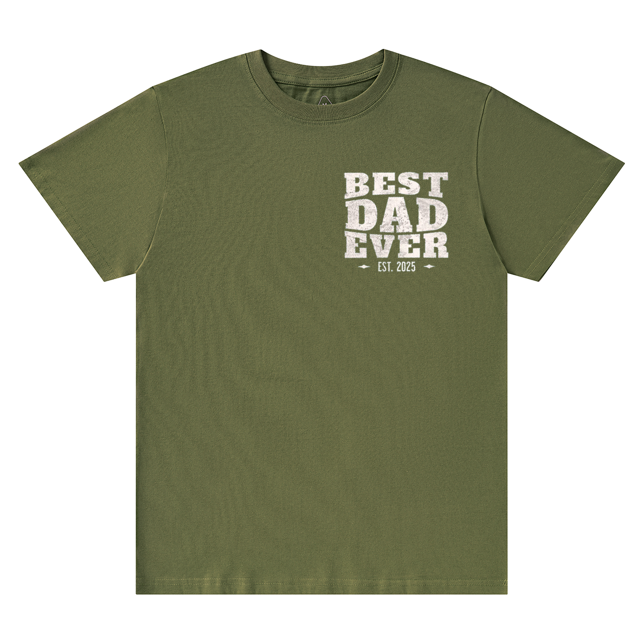 Personalized Best Dad T-shirt