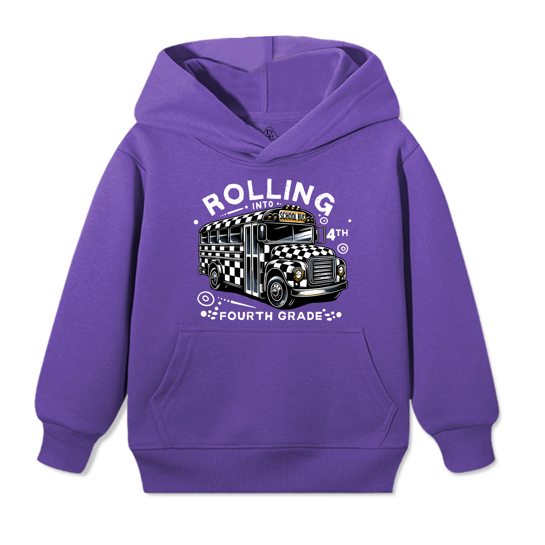 Personalized Boys First Day Of School Kid's Hoodies Beepumpkin