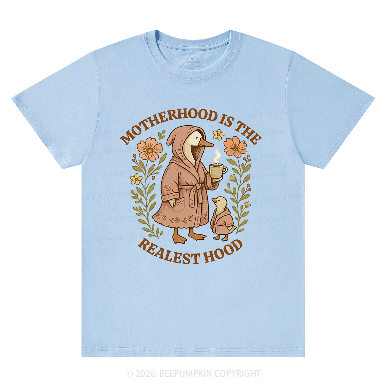 Motherhood Is The Realest Hood Silly Goose Shirts