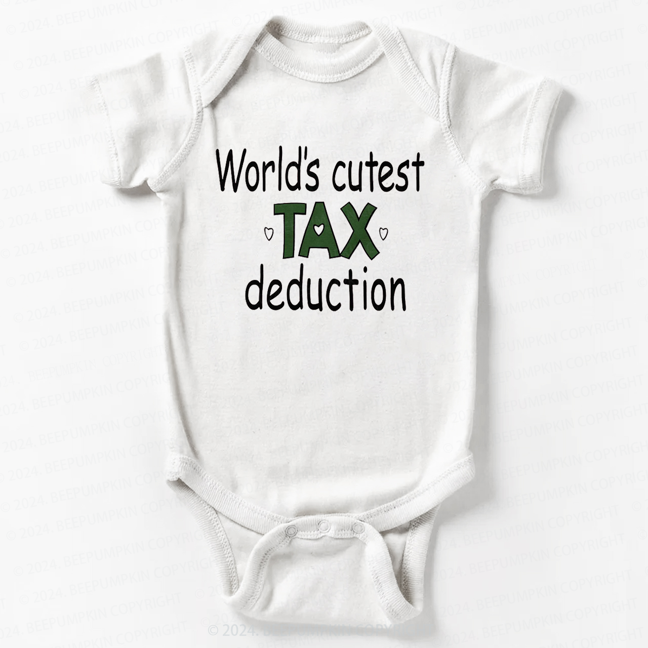 World's Cutest Tax Deduction Bodysuit For Baby