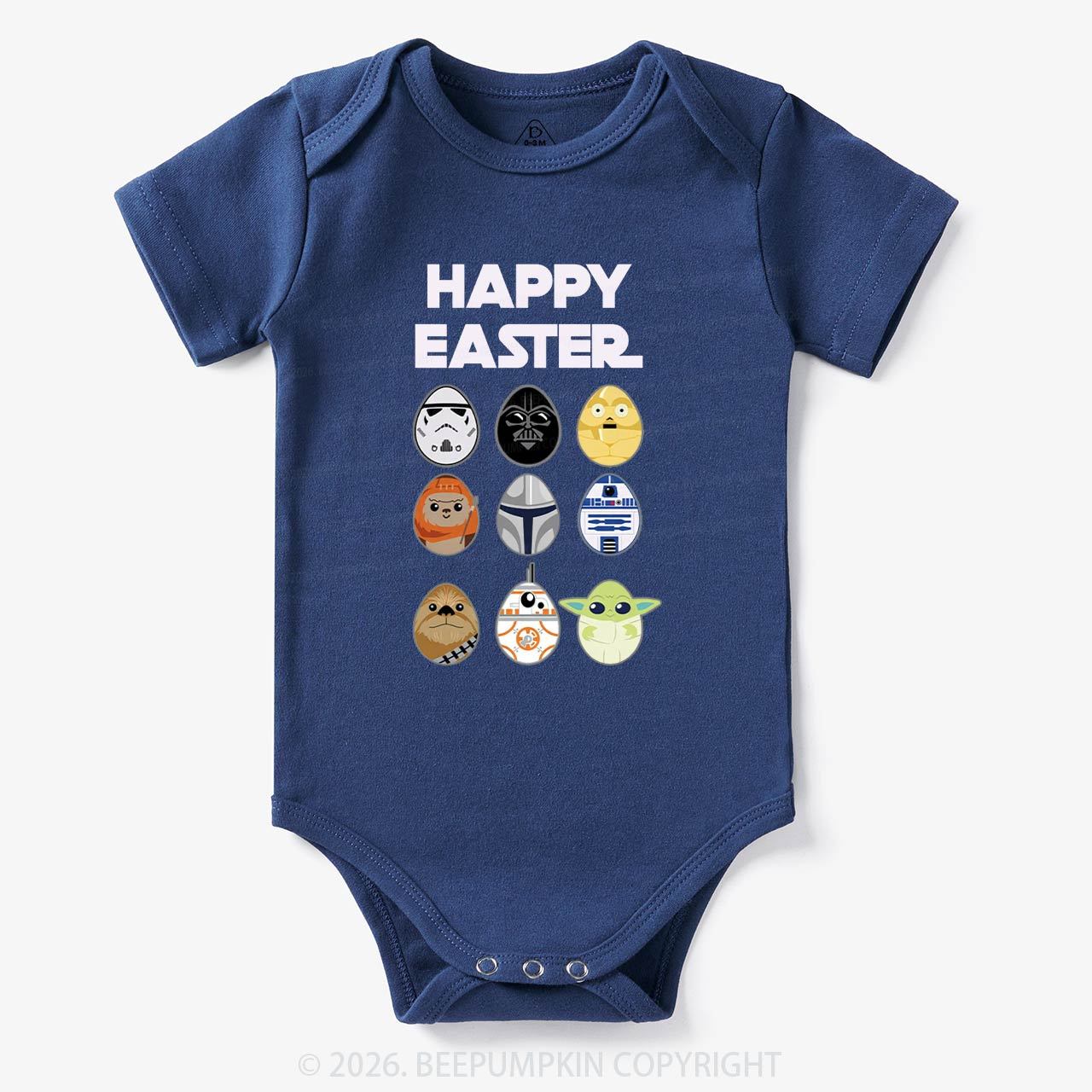 Easter Funny Trooper Eggpire Bodysuit