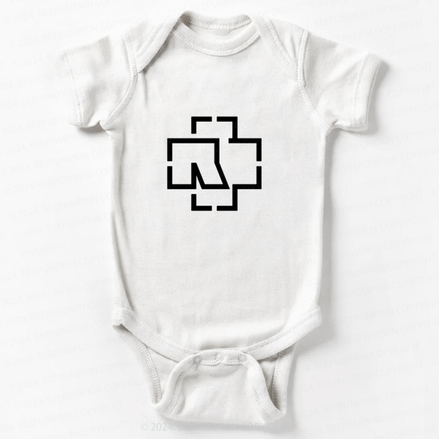 Funny Rock n Roll Tour Bodysuit For Baby 8 