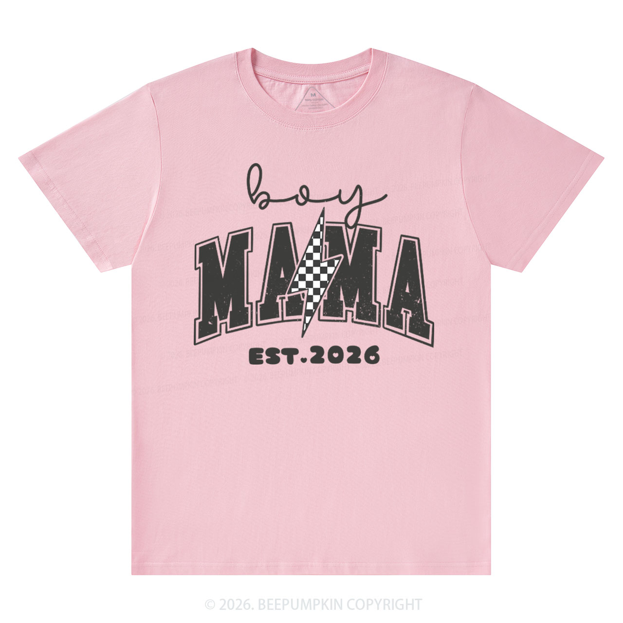 Personalized Boy Mama Est Date T-Shirts