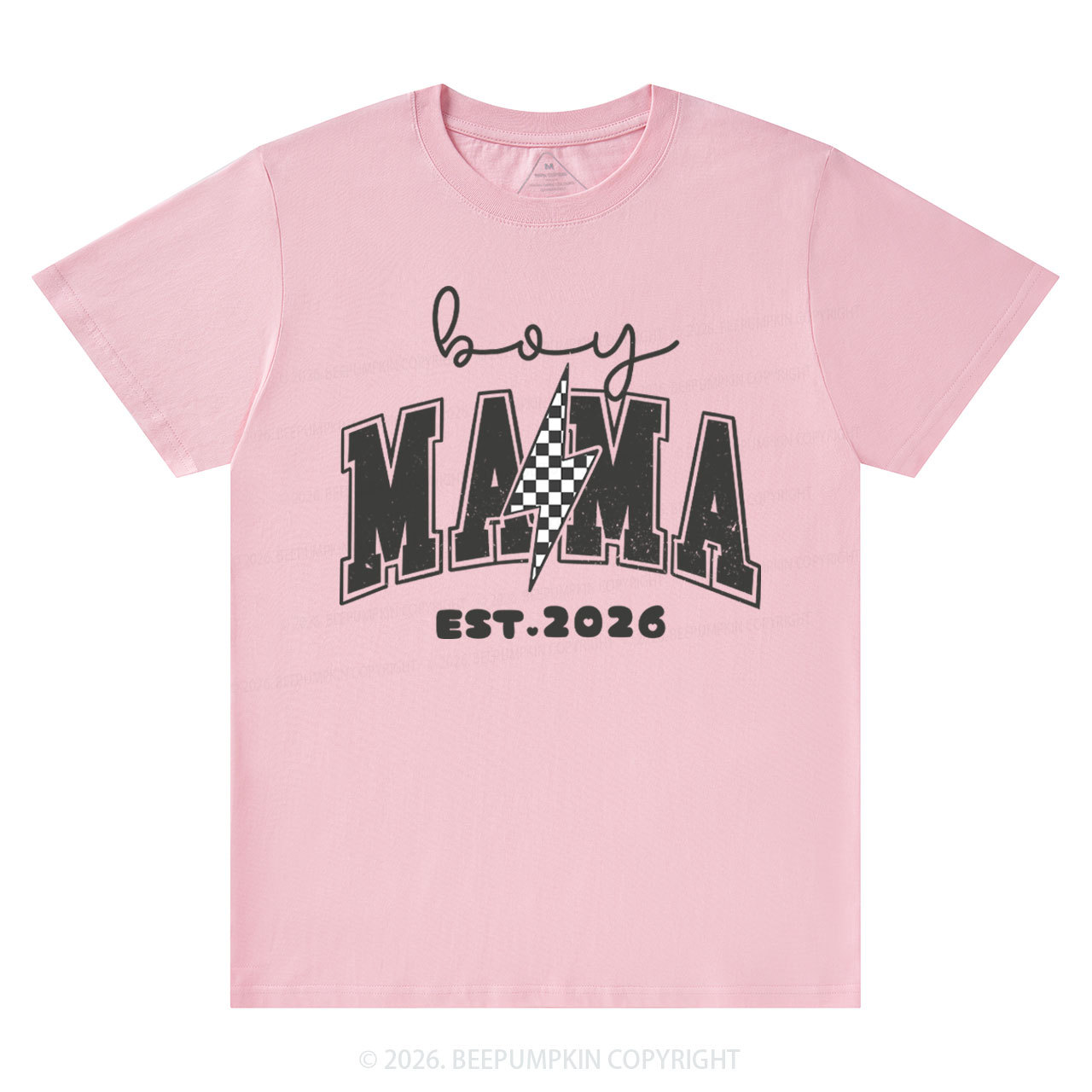 Personalized Boy Mama Est Date T-Shirts