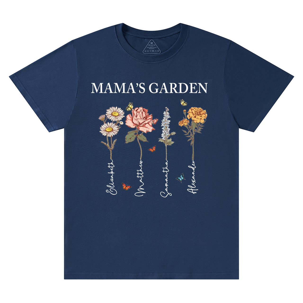 Personalized Mama's Garden T-Shirts