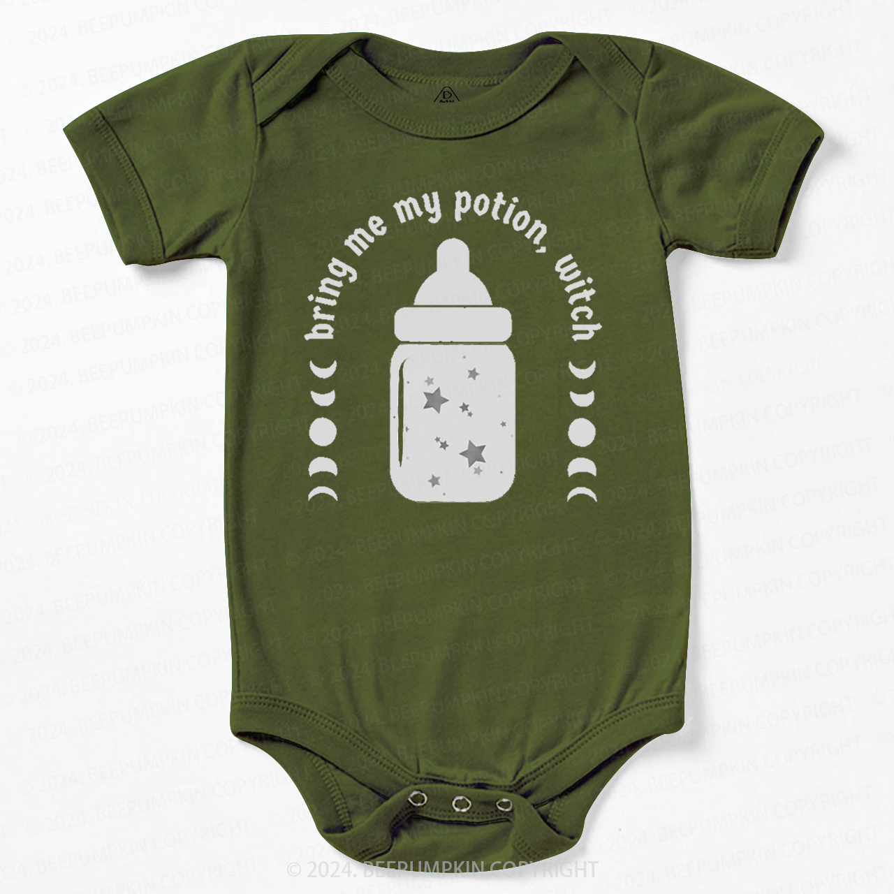 Ghoul Punk Witch Baby Bodysuits 7