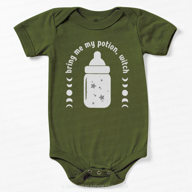 Ghoul Punk Witch Baby Bodysuits 7