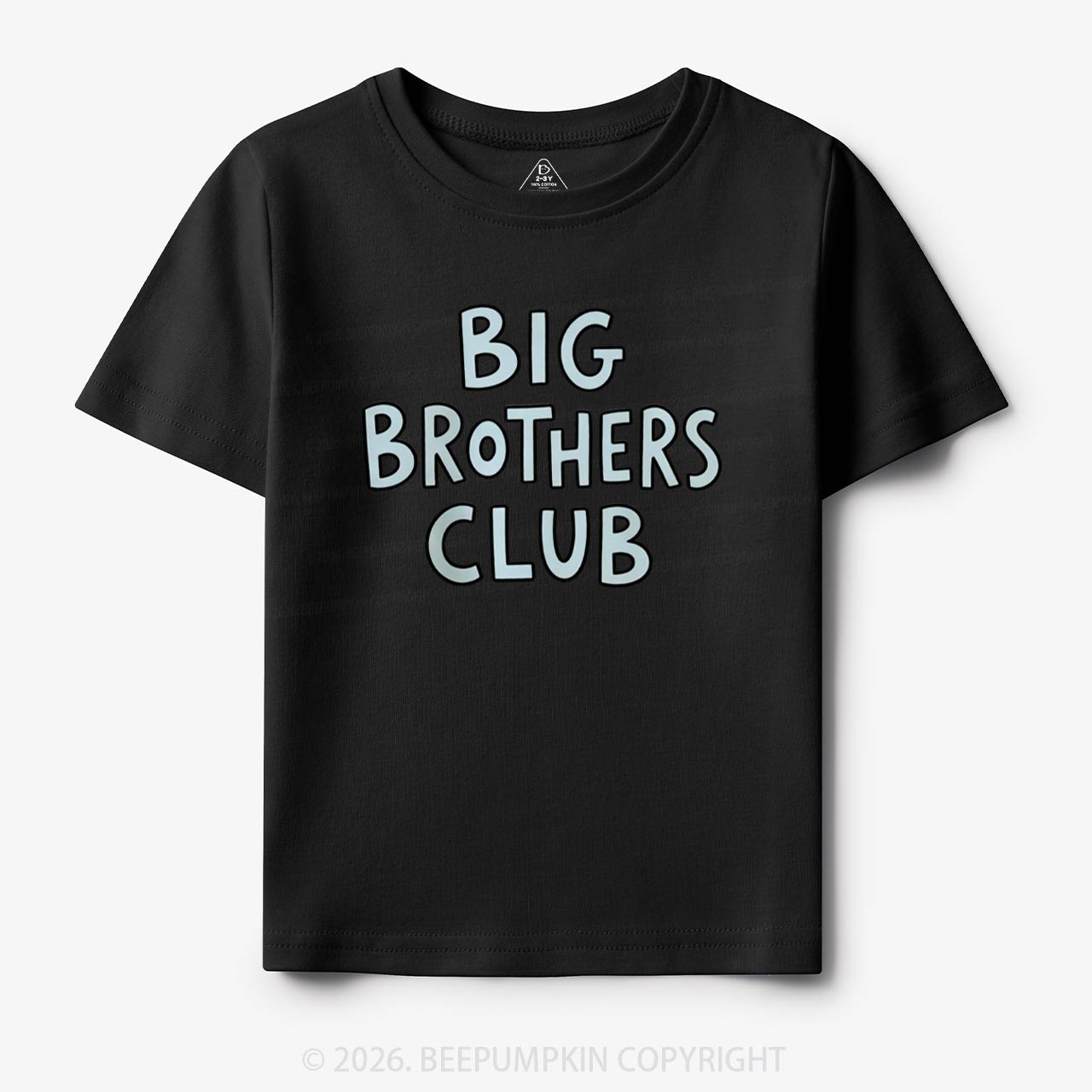 Funny Big Brothers Club Toddler&Kid's Tees