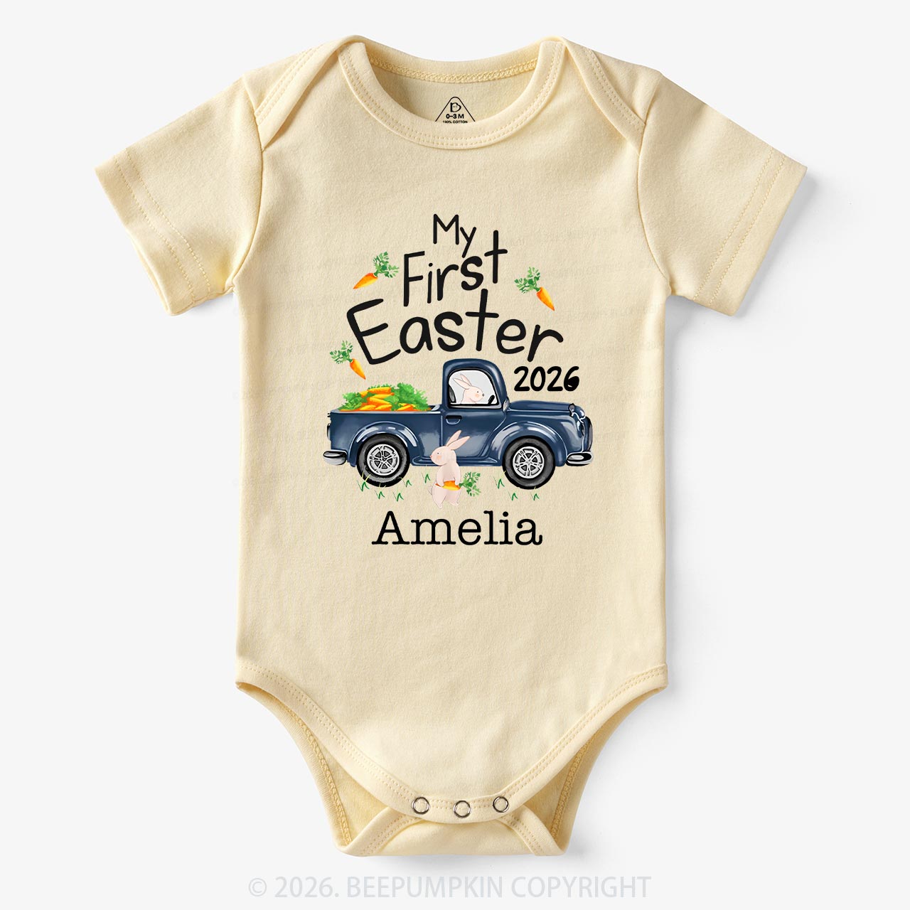 My First Easter Bodysuit For Baby