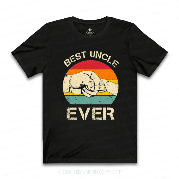 Best Uncle Ever Uncle Shirt