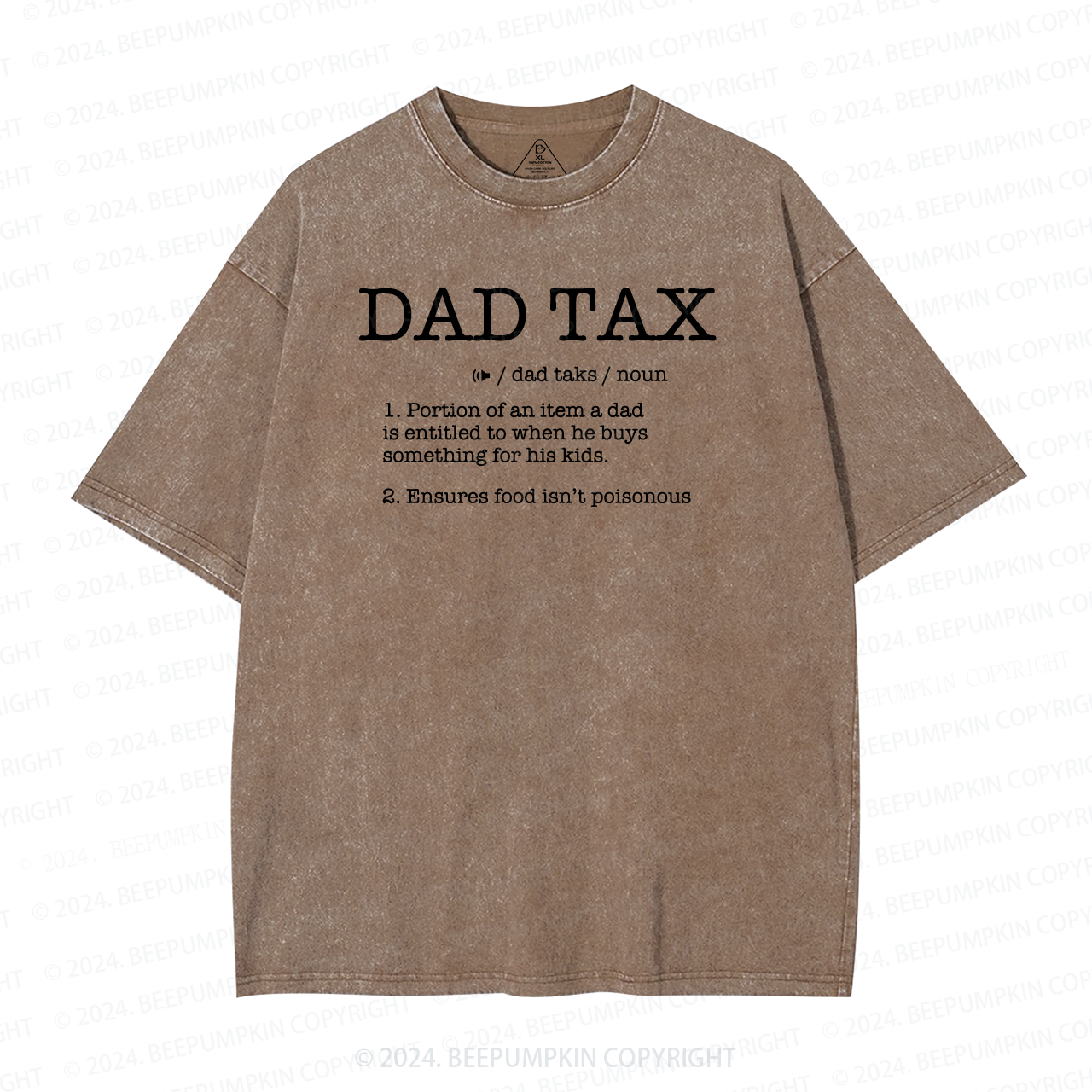 Dad Tax Washed T-Shirts 