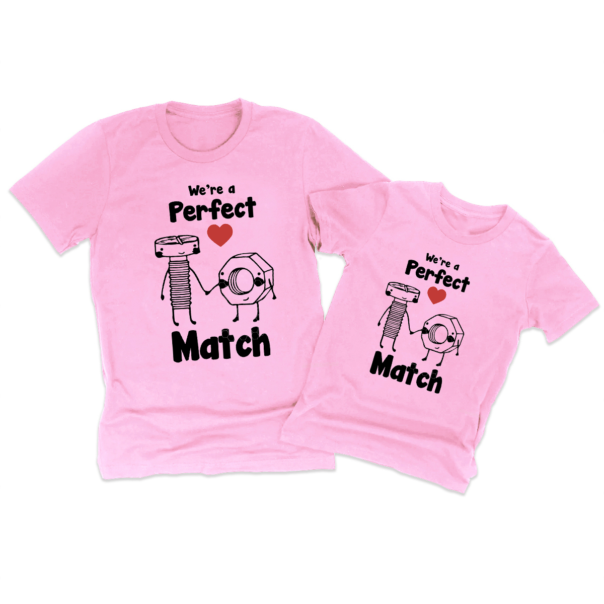 Perfect Match Family Matching Shirts