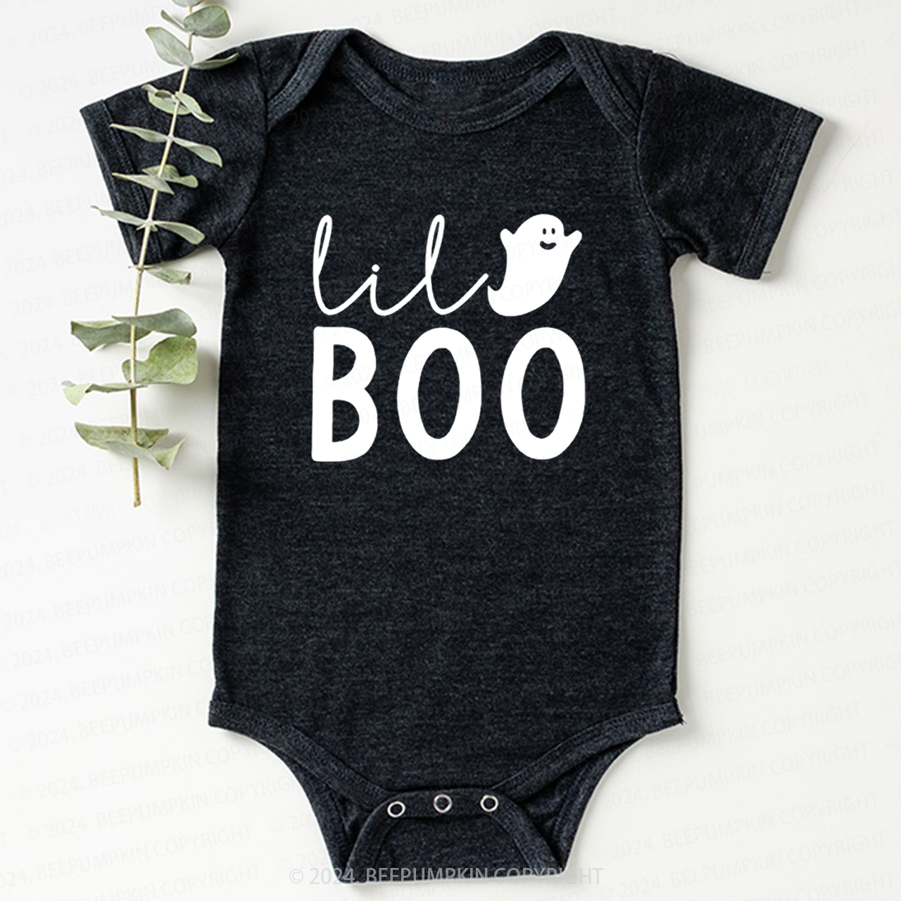 Lil Boo Halloween Bodysuit For Baby