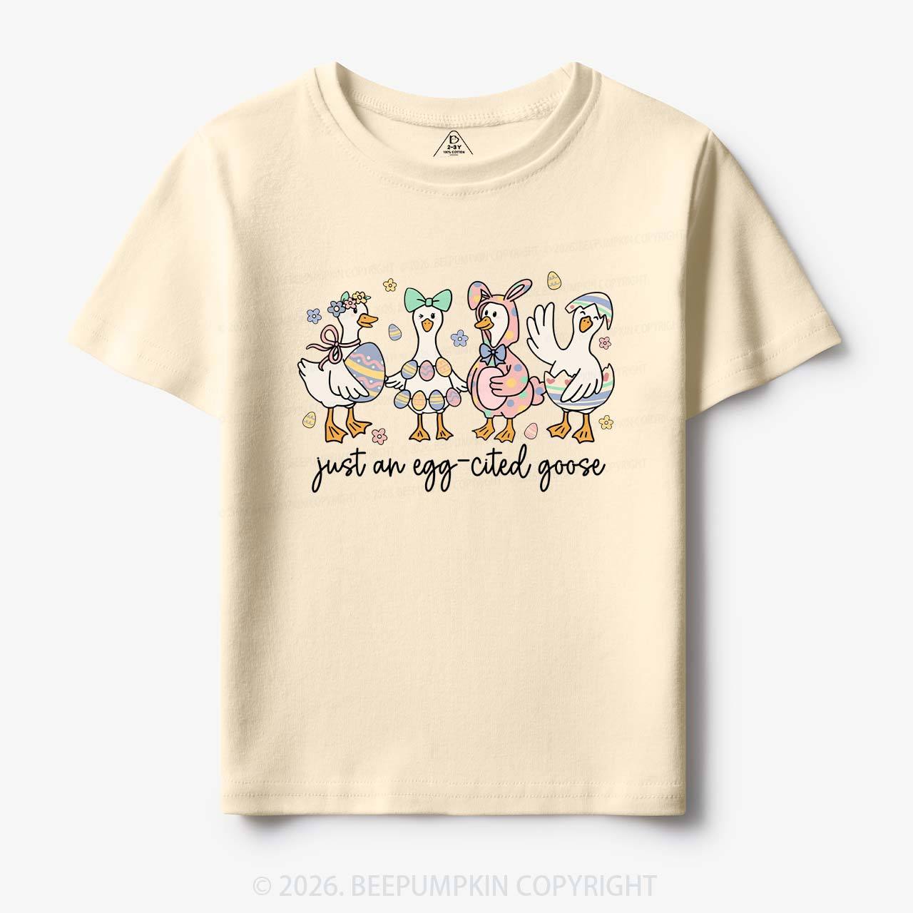 Pastel Brush Happy Easter Bunnies Toddler&Kid's Tees