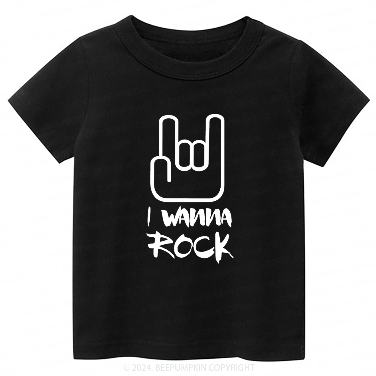 Cool Rock Music Toddler&Kids Tees 8