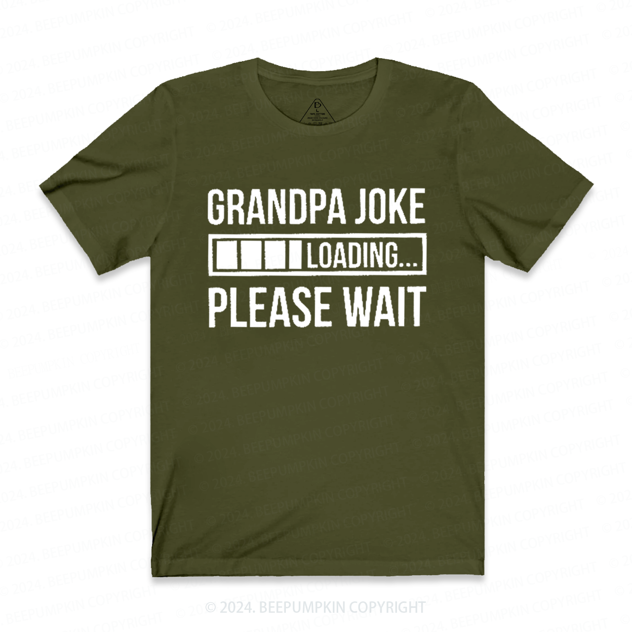 Grandpa Joke Loading T-shirt
