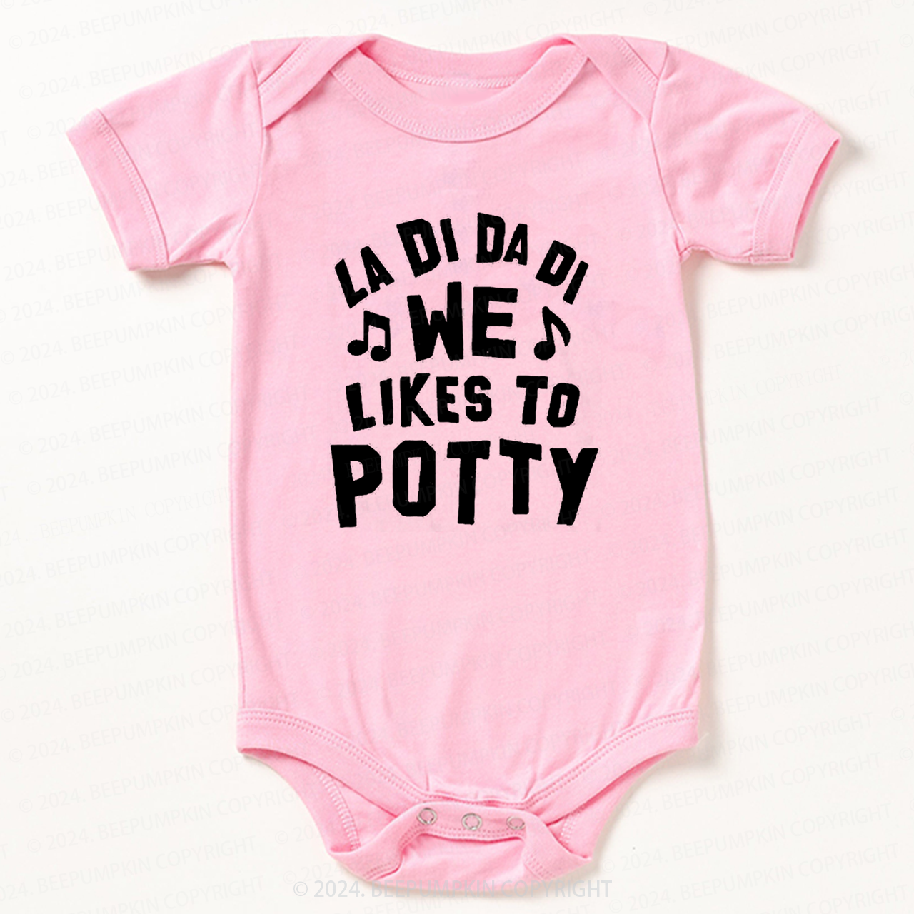 We Likes To Potty Bodysuit For Baby 7