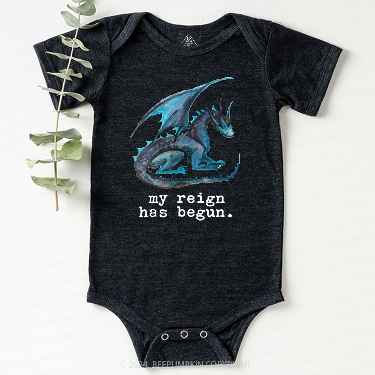 My Reign Has Just Begun Bodysuit For Baby 