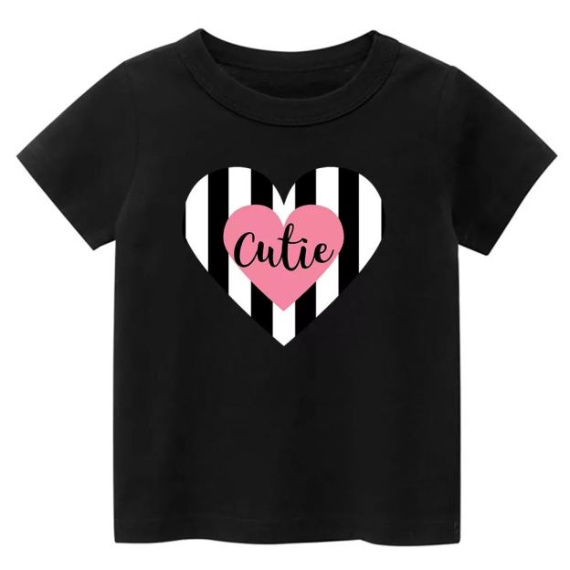 Little Cutie Valentine Kids Shirt