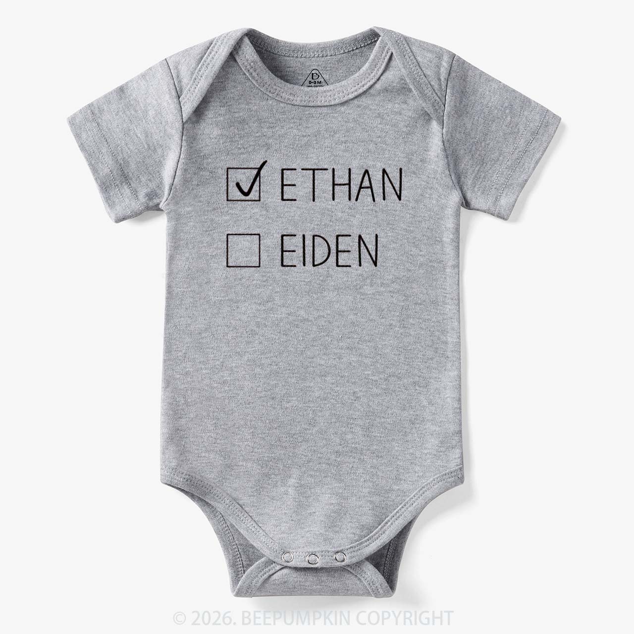 Personalized Twins Funny Bodysuit