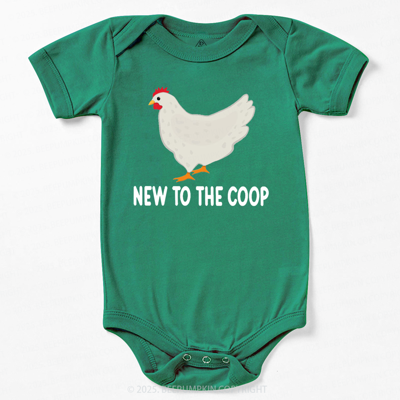New To The Coop Bodysuit Beepumpkin