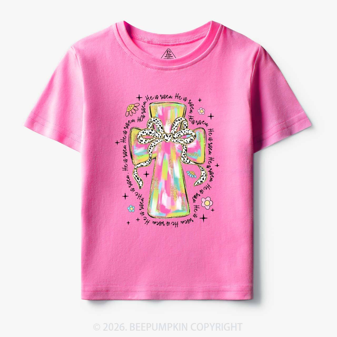 Pastel Easter Christian Toddler&Kid's Tees