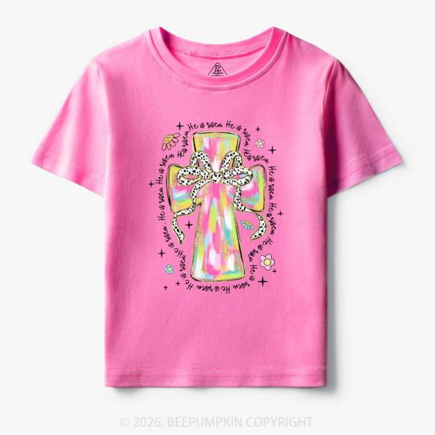 Pastel Easter Christian Toddler&Kid's Tees