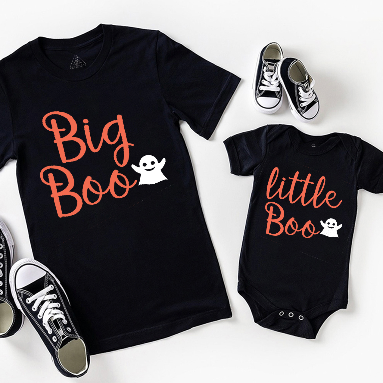 Glitter Halloween Mom&Me Matching Shirt