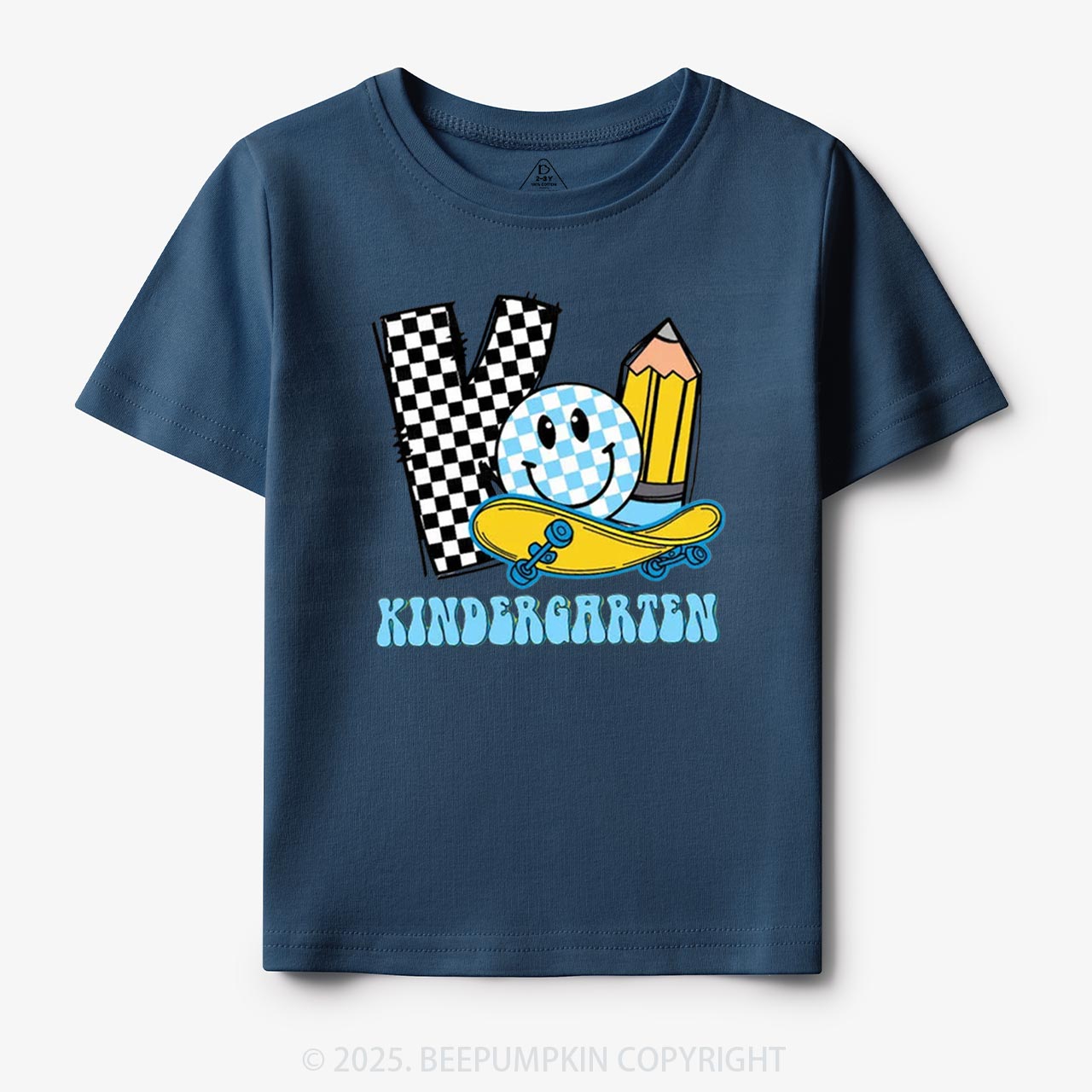 Personalized Pencil & Board Crew Toddler&Kid's Tees Beepumpkin