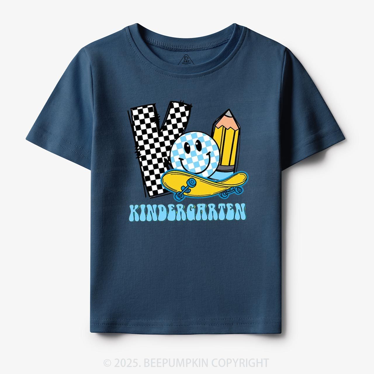 Personalized Pencil & Board Crew Toddler&Kid's Tees Beepumpkin