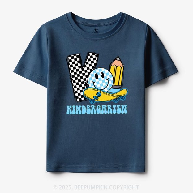 Personalized Pencil & Board Crew Toddler&Kid's Tees Beepumpkin