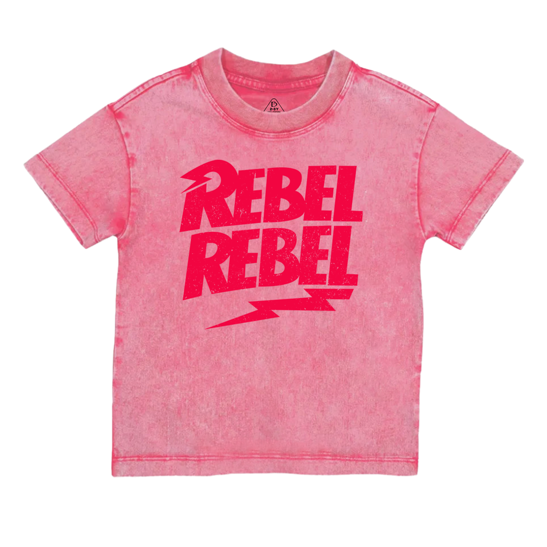 Cool Fashion Toddler&Kids Washed Tees