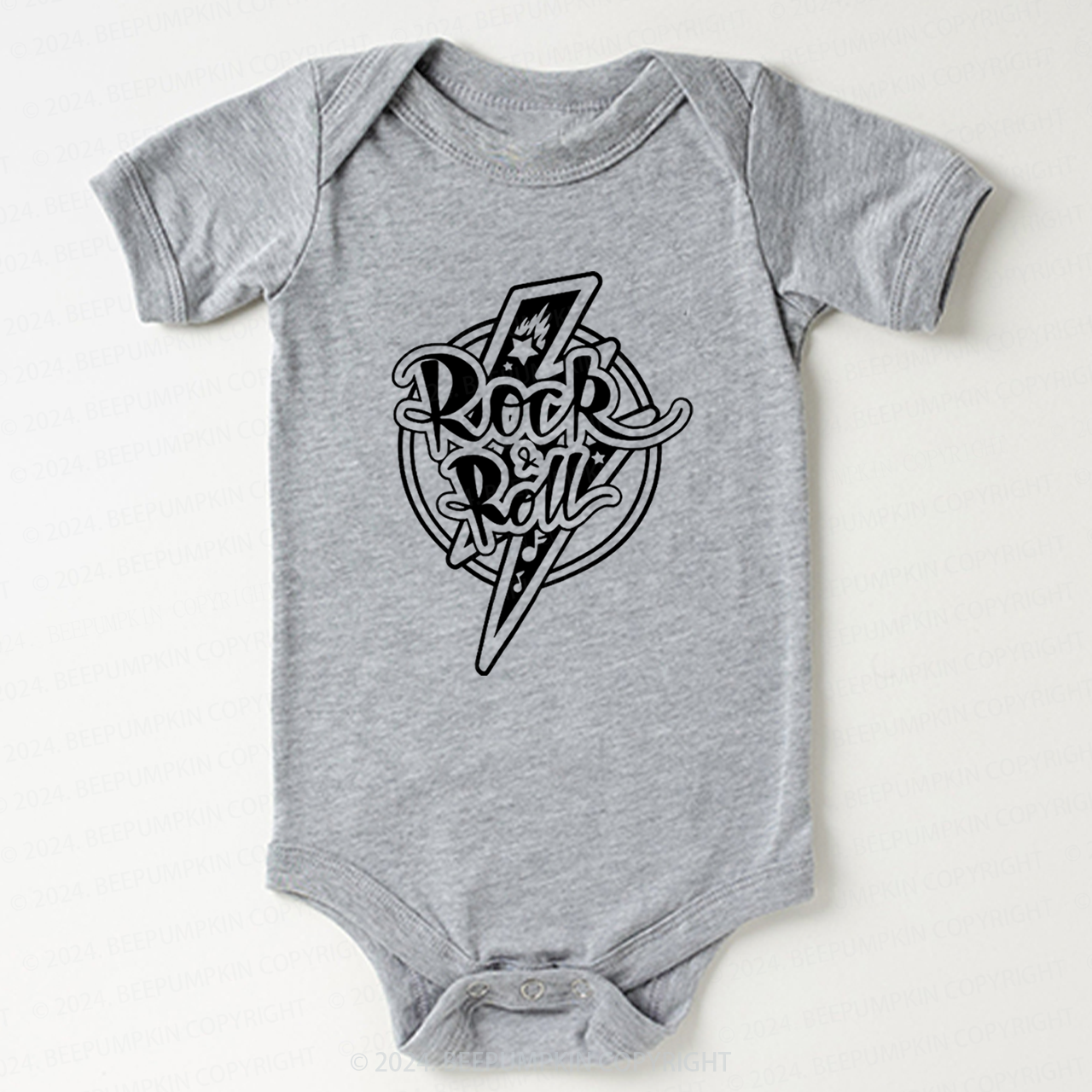 Cool Lightning Bolt Bodysuit For Baby 8 