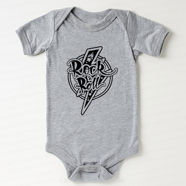 Cool Lightning Bolt Bodysuit For Baby 8 