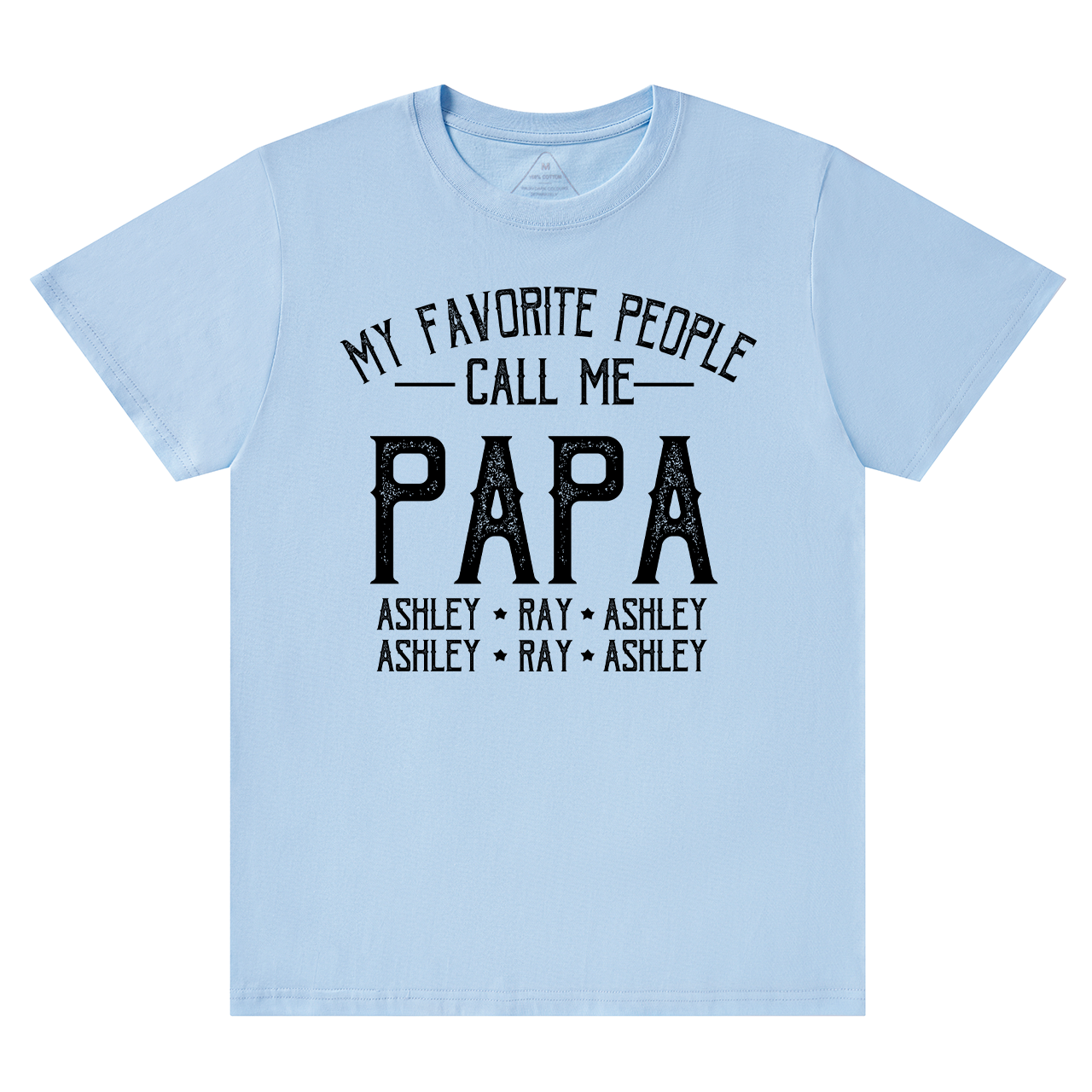 Personalized Grandpa Shirt With Name