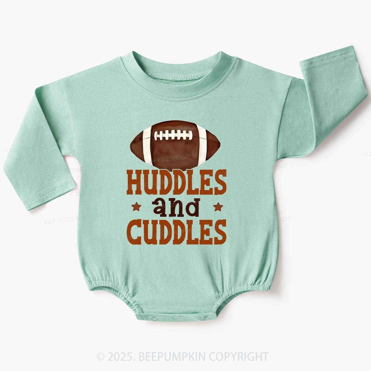 Huddles And Cuddles Baby Bubble Romper Beepumpkin